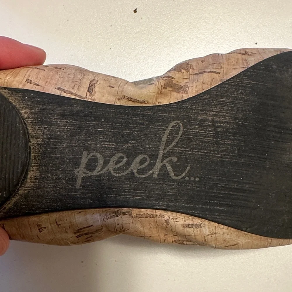 Peek Cork Slip-On Dress Shoes with Metallic Trim